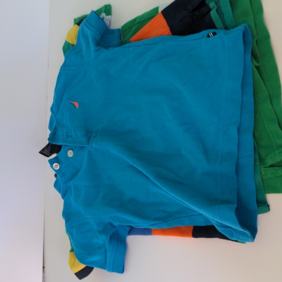 Boys, Size 4T, Collared Short Sleeve Shirt Lot - Picture 4 of 4